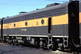 Great Northern Railway 373-B at St Paul, Minnesota in 1967.