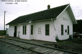 Great Northern Depot at Chokio, Minnesota, undated