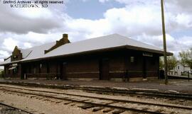 Great Northern Depot at Watertown, South Dakota, undated