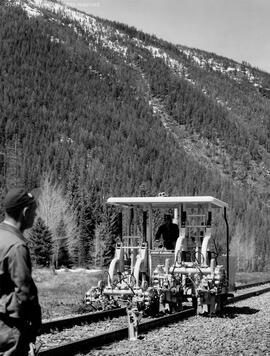 Great Northern Maintenance of Way Car, undated