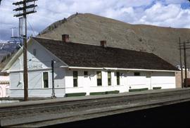 Great Northern Railway Cashmere, Washington depot in 1972.