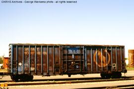 Great Northern Boxcar 138827 at Amarillo, Texas, 1996