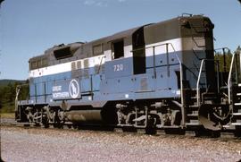 Great Northern Railway 720 at Summit, Washington in 1968.