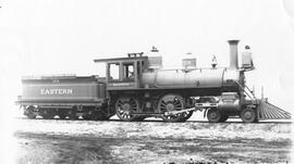 Eastern Minnesota Railroad Steam Locomotive 105, undated
