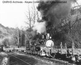 KL&L Company Steam Locomotive 7, undated