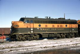 Great Northern Railway 276-B at Fargo, North Dakota in 1970.