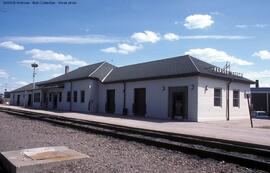 Great Northern Depot at Fergus Falls, Minnesota, 1980