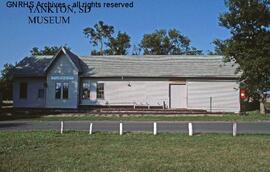 Great Northern Depot at Yankton, South Dakota, undated