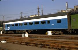 Great Northern Railway Passenger Car 1214 at Seattle, Washington in 1971.