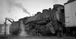 Chicago, Burlington and Quincy Railroad Steam Locomotive 5209, undated
