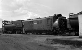 Great Northern Rotary Snowplow X1510 in Washington State, undated