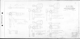 Great Northern Railway Standard Signal Plans; Crank, Right Angle, 1918