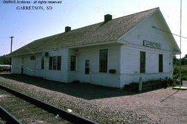 Great Northern Depot at Garretson, South Dakota, undated