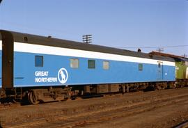 Great Northern Railway Baggage Car 1203.