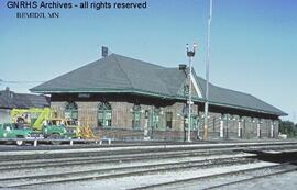 Great Northern Depot at Bemidji, Minnesota, undated