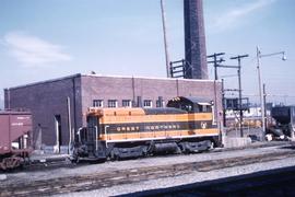 Great Northern Railway 16 at Vancouver, British Columbia in 1969.