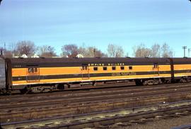 Great Northern Railway Postal Car 41, Railway Post Office Car at St. Paul, Minnesota in 1973.