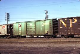 Great Northern Railway Box car 39725, at Pasco, Washington in 1972.