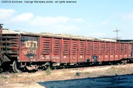 Great Northern Gondola 78782 at Broomfield, Colorado, 1976