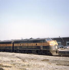 Great Northern Railway 262-B at Vancouver, British Columbia in 1967.