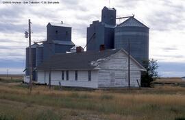 Great Northern Depot at Hogeland, Montana, 2004