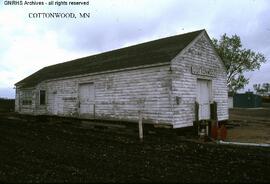 Great Northern Depot at Cottonwood, Minnesota, undated