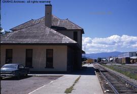 Great Northern Depot at Kalispell, Montana, undated