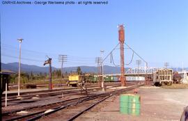 Great Northern Diesel Locomotive Service Facility at Whitefish, Montana, 1990