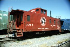 Great Northern Railway Caboose X265.