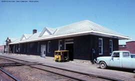 Great Northern Depot at Cloquet, Minnesota, 1980