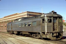 Great Northern Railway Rail motor car 2350 at Great Falls, Montana