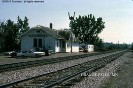 Great Northern Depot at Granite Falls, Minnesota, undated