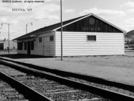 Great Northern Depot at Helena, Montana, undated