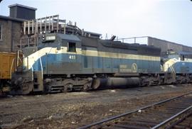 Great Northern Railway 419 at Clyde Yard, Illinois