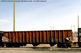 Great Northern Hopper Car 70238 at Trinidad, Colorado, 1990