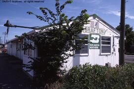 Great Northern Depot at Grafton, North Dakota, undated