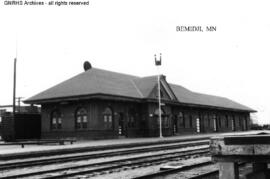 Great Northern Depot at Bemidji, Minnesota, undated