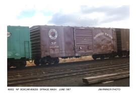 Northern Pacific Freight Car Number 36259, Sprague, Washington, 1967 Jim Parker Photo