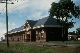 Great Northern Depot at Wahpeton, North Dakota, undated