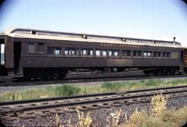 Great Northern Railway MOW X-777 at Spokane, Washington in 1971.