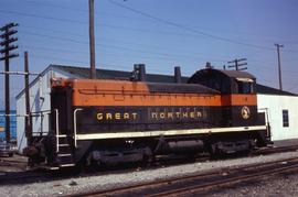 Great Northern Railway 14 at Vancouver, British Columbia in 1968.