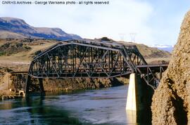 Great Northern Bridge at Rock Island, Washington, 1988