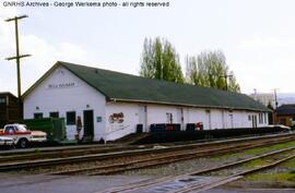 Great Northern Freight House at Bellingham, Washington, 1987