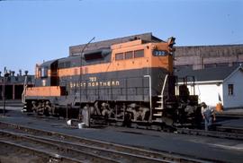 Great Northern Railway 723 at Seattle, Washington