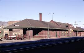 Great Northern Railway Wenatchee, Washington depot in 1971.