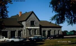 Great Northern Depot at Saint Cloud, Minnesota, undated