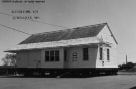 Great Northern Depot at Kandiyohi, Minnesota, undated