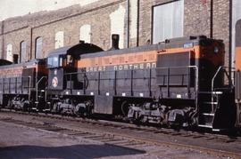 Great Northern Railway 8 at St Paul, Minnesota in .