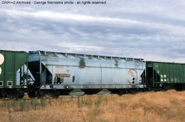 Great Northern Covered Hopper Car 170258 at Pasco, Washington, 1983