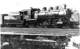 Great Northern Steam Locomotive 1532 at Argo, , 1925